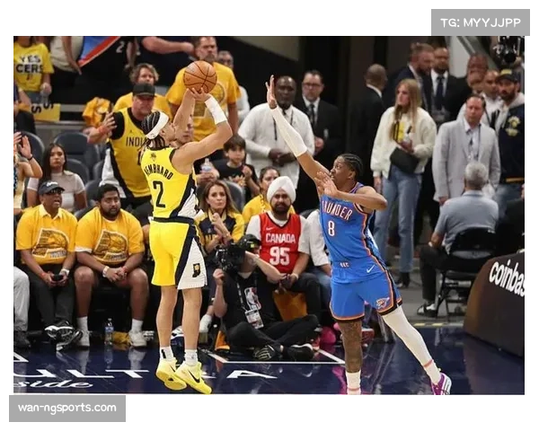 步行者与雷霆曾创高分对决 三分出手占比激增300%